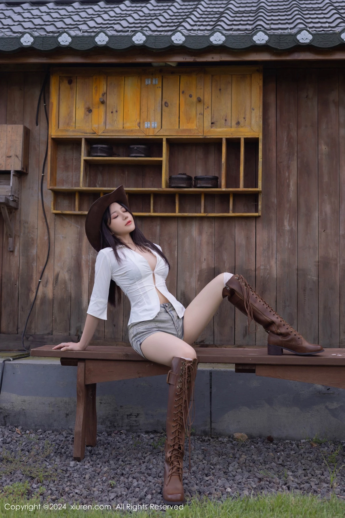 [XiuRen秀人网]第9166期鱼子酱写真-秀人资源网